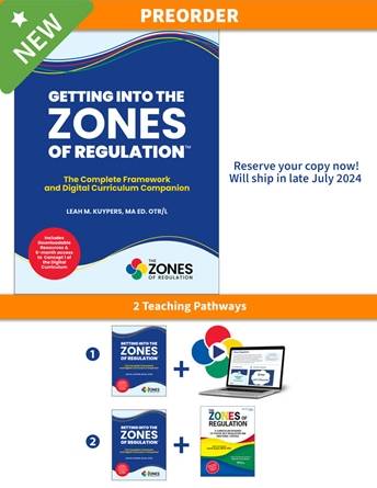 Getting into the Zones of Regulation Preorder Plus Pathway