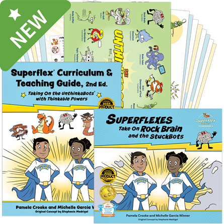 Superflex® 2nd Edition Kit: Curriculum, Storybook, and Visuals