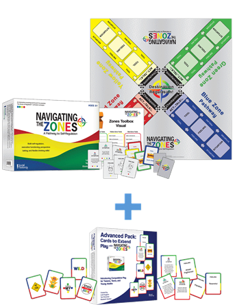 Navigating The Zones & Advanced Pack Game Bundle