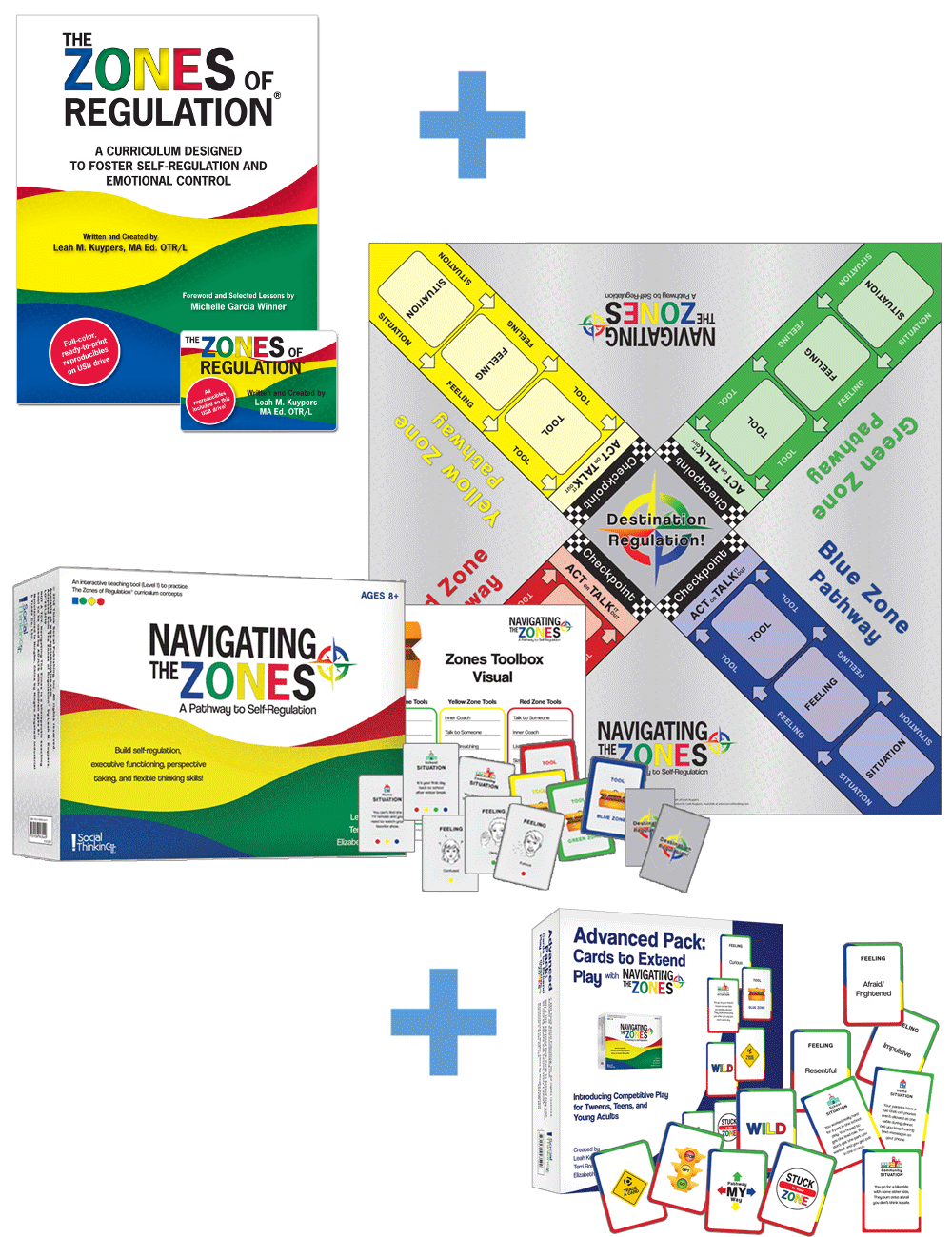socialthinking-the-zones-of-regulation-book-and-game-bundle